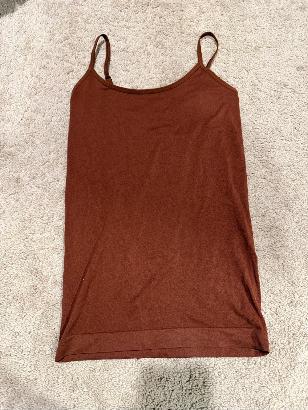 Apt. 9 Women's Brown Slim Fit Camisole